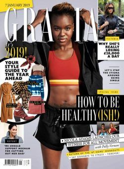 Grazia UK – 02 January 2019