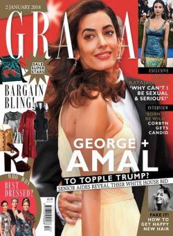 Grazia UK – 19 December 2017