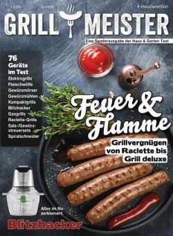 GRILLMEISTER – 07 Mai 2023