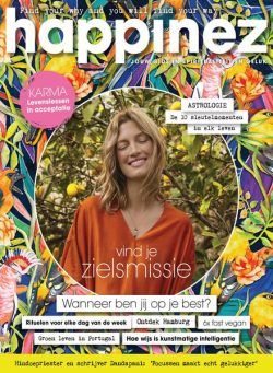 Happinez Nederlandse Editie – 17 mei 2023