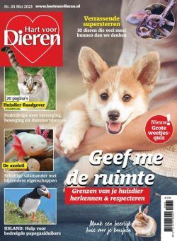 Hart voor Dieren – mei 2023