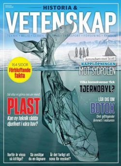 Historia & Vetenskap – april 2023