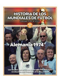 Historia de los mundiales de futbol – abril 2023