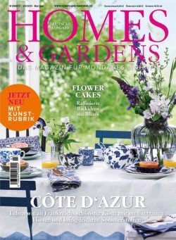 Homes & Gardens Germany – Mai 2023