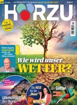 HORZU – 12 Mai 2023