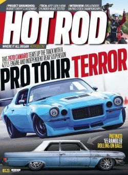 Hot Rod – July 2023