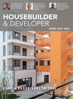 Housebuilder & Developer HbD – April -May 2023