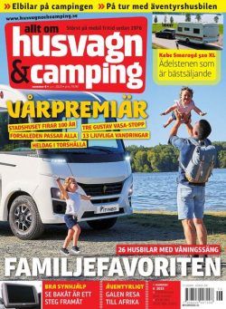 Husvagn & Camping – juni 2023