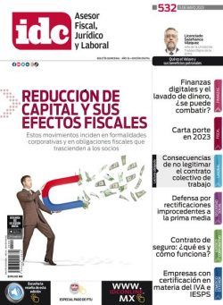 IDC Asesor Fiscal Juridico y Laboral – 15 mayo 2023