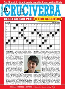 Il Cruciverba – maggio 2023