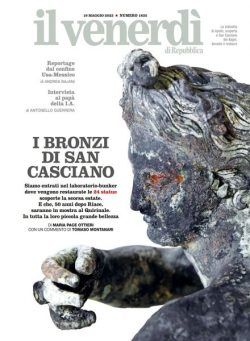 Il Venerdi di Repubblica – 19 Maggio 2023