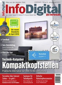 InfoDigital – 21 Dezember 2017