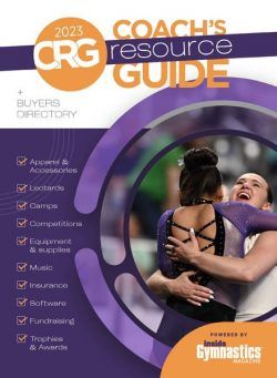 Inside Gymnastics Magazine – May 2023