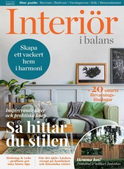 Interior i balans – 12 maj 2023