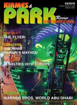 International Kirmes & Park Revue – March 2019