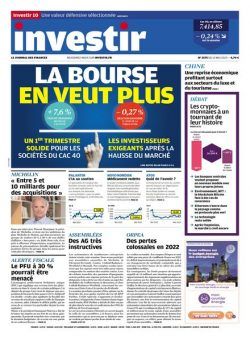 Investir – 13 Mai 2023