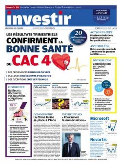 Investir – 29 Avril 2023