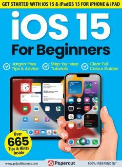 iOS 15 For Beginners – April 2023