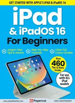 iPad & iPadOS 16 For Beginners – April 2023