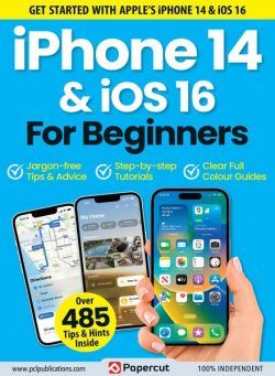 iPhone & iOS 16 For Beginners – April 2023