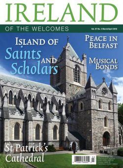 Ireland of the Welcomes – March 2018