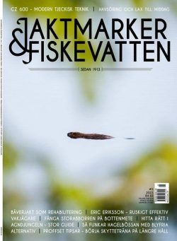 Jaktmarker & Fiskevatten – april 2023