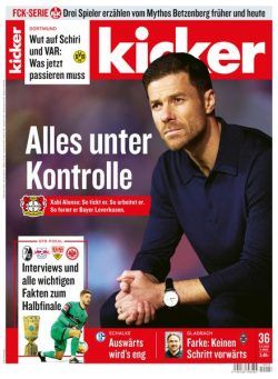 Kicker – 02 Mai 2023