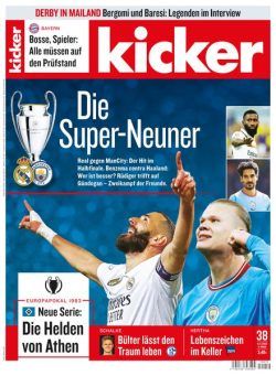 Kicker – 08 Mai 2023