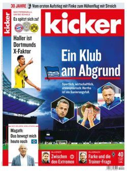 Kicker – 15 Mai 2023