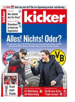 Kicker – 19 Mai 2023