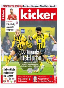 Kicker – 27 April 2023