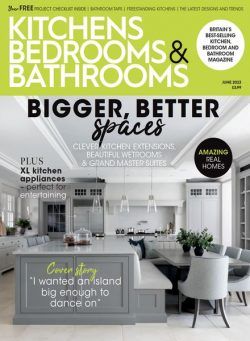 Kitchens Bedrooms & Bathrooms magazine – May 2023