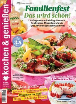 kochen & geniessen – 26 April 2023