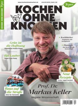 Kochen ohne Knochen – Februar 2019