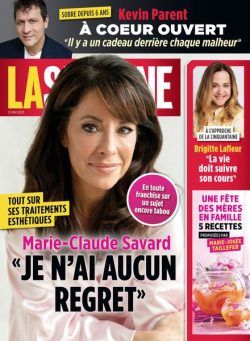 La Semaine – mai 12 2023