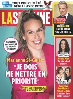 La Semaine – mai 26 2023