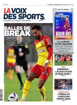 La Voix des Sports – 02 mai 2023