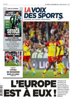 La Voix des Sports – 08 mai 2023