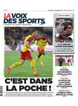 La Voix des Sports – 15 mai 2023