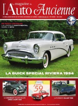 L’Auto Ancienne – Mai 2023