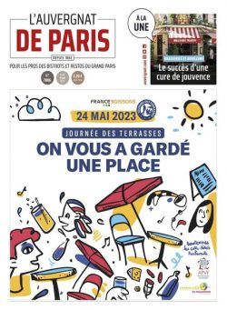 L’Auvergnat de Paris – 11 mai 2023