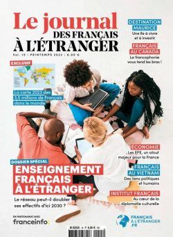 Le journal des francais a l’etranger – avril 2023