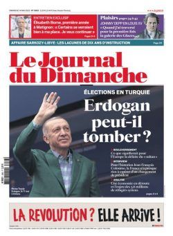 Le Journal du Dimanche – 14 mai 2023