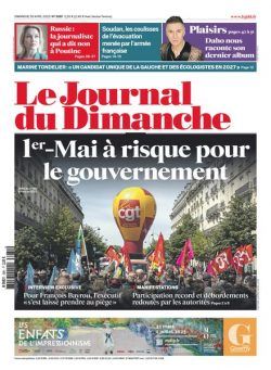 Le Journal du Dimanche – 30 avril 2023