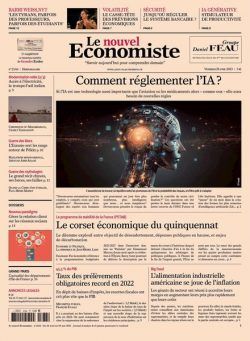 Le nouvel Economiste – 28 avril 2023