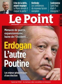 Le Point – 04 mai 2023