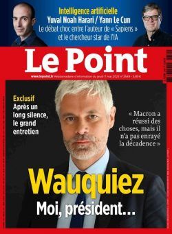 Le Point – 11 mai 2023