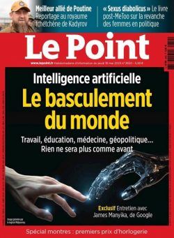 Le Point – 17 mai 2023