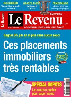 Le Revenu Placements – Mai 2023