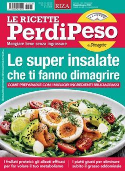 Le Ricette PerdiPeso – Maggio-Giugno 2023